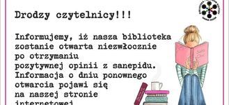 Drodzy Czytelnicy!!!