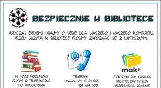 BEZPIECZNIE W BIBLIOTECE