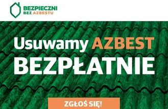 Usuwamy azbest