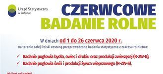  Informacja o ankietowych badaniach rolnych GUS w 2020 roku