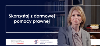 Skorzystaj z nieodpłatnej pomocy prawnej