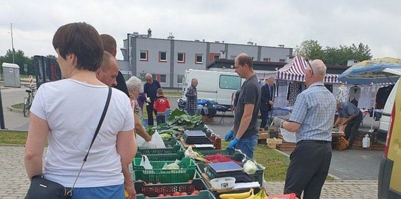 Targowisko jest dostępne