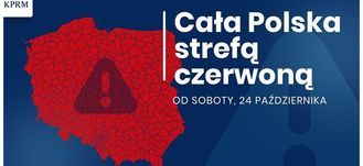 baner- cała polska strefą czerwoną