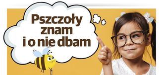 Plakat - Dziewczynka z pszczołą