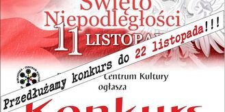 Kawałek plakatu konkursowego