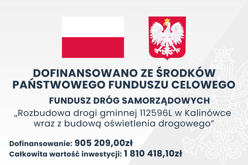 Grafika z dofinansowania