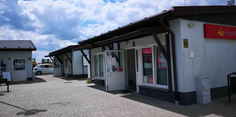 Budynek fili wydziału