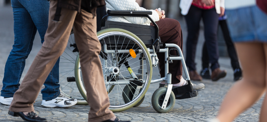 Wózek inwalidzki