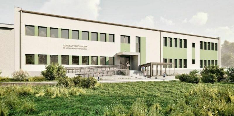 Szkoła wizualizacja