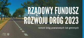 napis rządowy fundusz rozwoju dróg