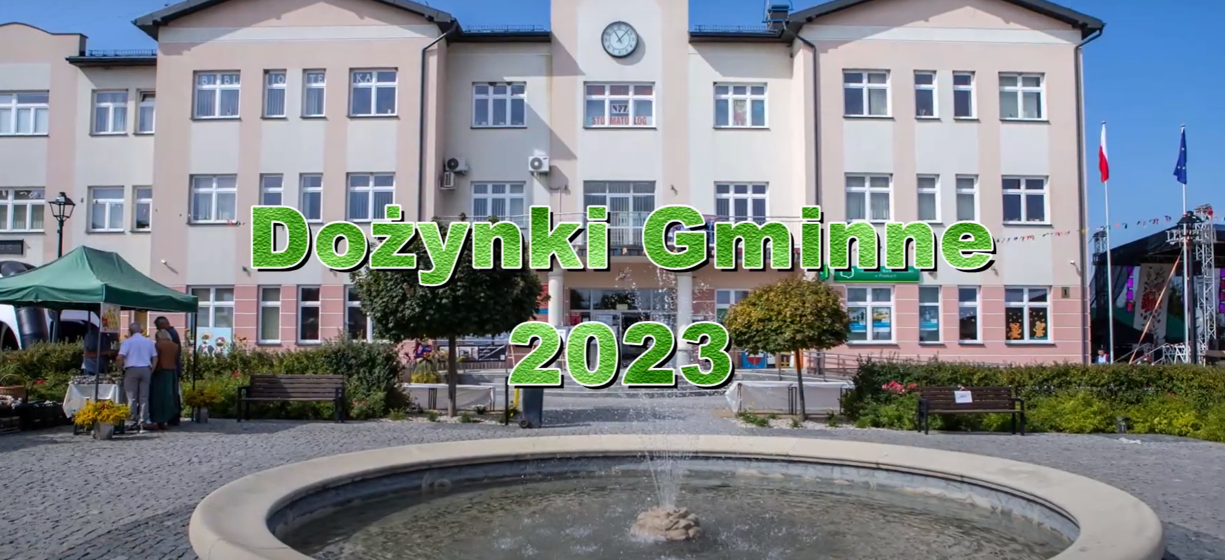 Film  Dożynki Gminne 2023