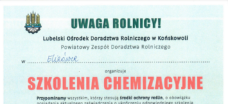 Uwaga Rolnicy!