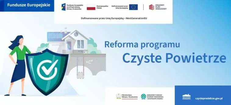 Przerwa w przyjmowaniu wniosków w programie "Czyste powietrze"