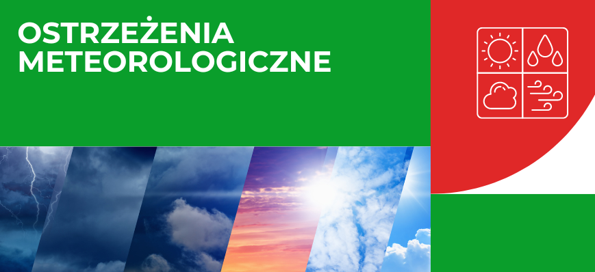 WOJEWÓDZTWO LUBELSKIE OSTRZEŻENIA METEOROLOGICZNE ZBIORCZO NR 31