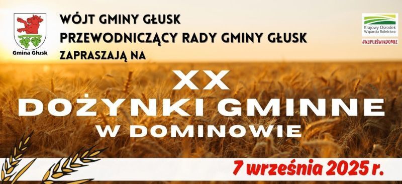 Rolnicy podziękują za plony