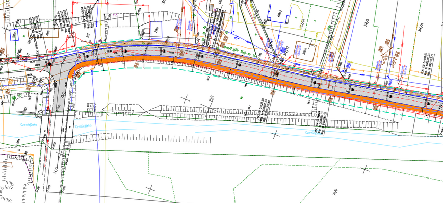Rozbudowy drogi gminnej nr 107111L w miejscowości