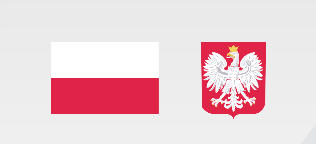 Plakat z polską flagą oraz herbem. Informuje o dofinansowaniu wynagrodzeń pracowników jednostek organizacyjnych pomocy społecznej w latach 2024-2027. Całkowita wartość wynosi 128 946,00 zł, data podpisania: lipiec 2026.