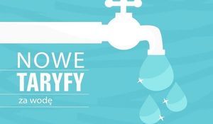 Informacja o zatwierdzeniu taryfy za zbiorowe zaopatrzenie w wodę na terenie gm. Borzechów