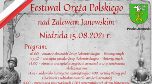 Festiwal Oreża Polskiego nad Zalewem Janowskim 