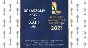 napis ambasador województwa lubelskiego