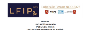 Lubelskie Forum NGO 2022 r. 