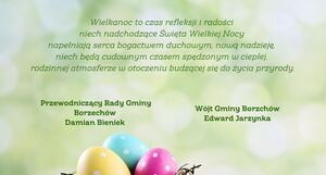 Życzenia z okazji Świąt Wielkanocnych