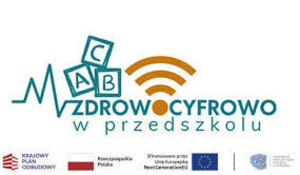Przedszkole w Borzechowie bierze udział w projekcie"Zdrowo-cyfrowo w przedszkolu".