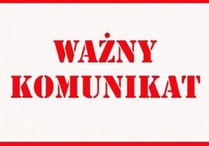 Uwaga – utrudnienia w pracy USC