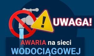 Awaria wodociągu