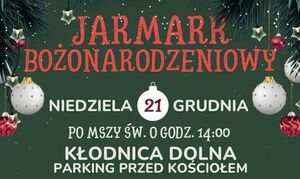 JARMARK BOŻONARODZENIOWY
