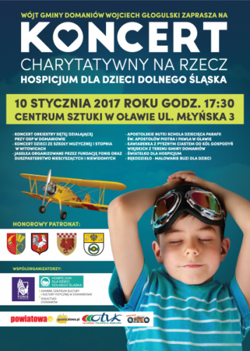  Koncert Charytatywny na rzecz podopiecznych Hospicjum dla Dzieci Dolnego Śląska
