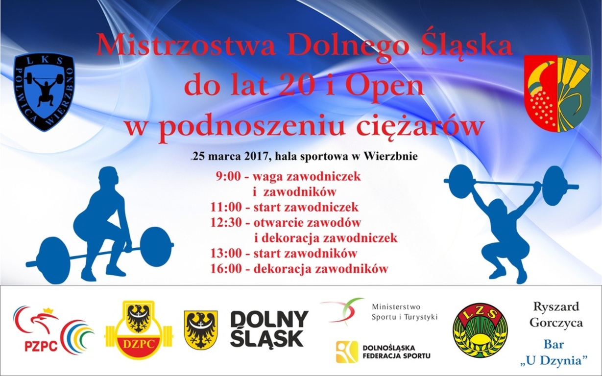 Mistrzostwa Dolnego Śląska do lat 20 i Open w podnoszeniu ciężarów