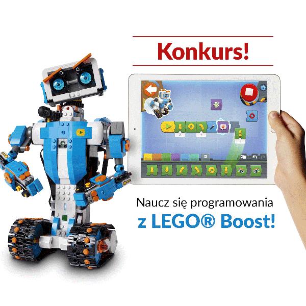 Konkursu „Naucz się programowania z LEGO® Boost!” 