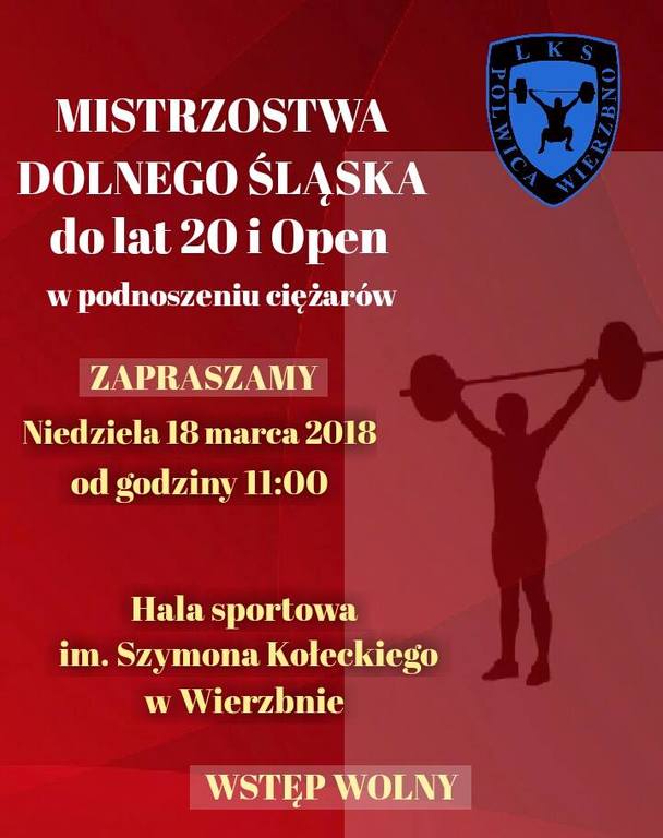 Mistrzostwa Dolnego Śląska do lat 20 i Open w Wierzbnie