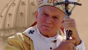 Życzenia dla SP w Domaniowie w 100 rocznicę urodzin Jana Pawła II