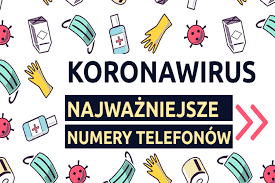 Koronawirus- pomoc mieszkańcom Gminy Domaniów.