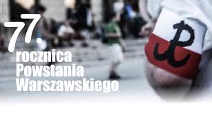 Trening systemu alarmowania-upamiętnienie 77 rocznicy Powstania Warszawskiego