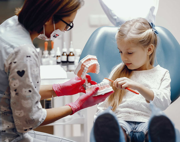 Informacja o bezpłatnych badanich stomatologicznych dla dzieci 