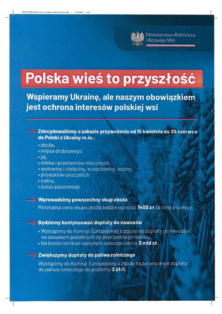 Polska wieś to przyszłość