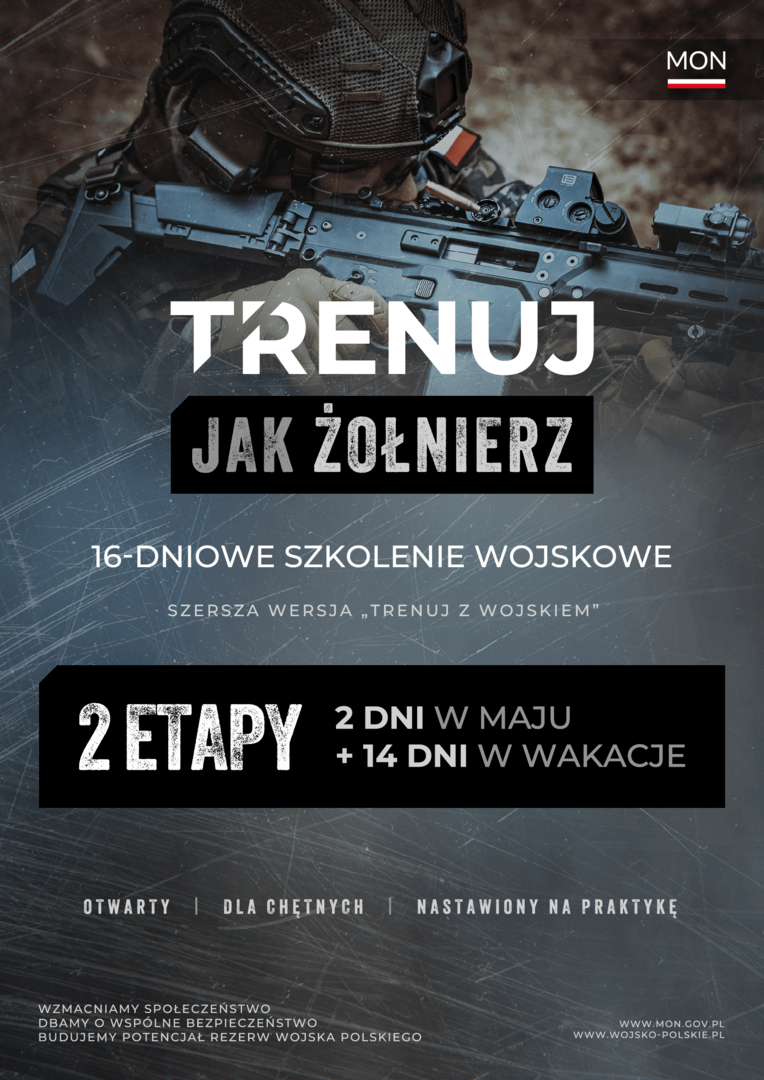 Trenuj jak żołnierz!