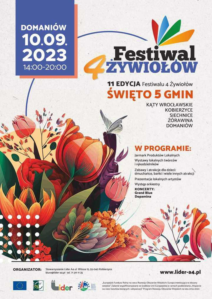 FESTIWAL 4 ŻYWIOŁÓW 