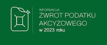 Zwrot podatku akcyzowego dla rolników - sierpień 2023 r.