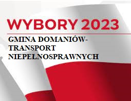 Bezpłatny transport niepełnosprawnych w dniu wyborów.