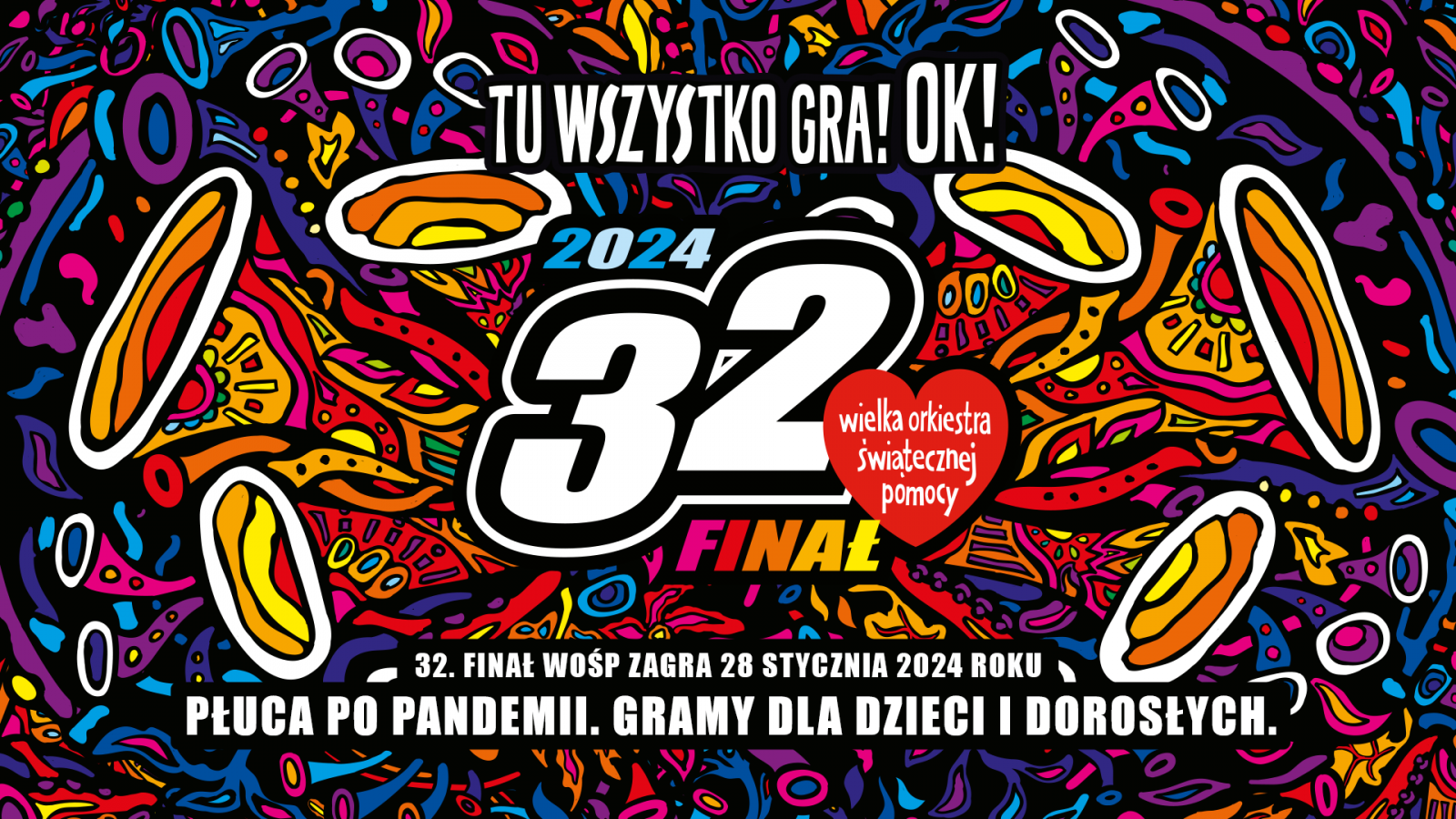 32. FINAŁ WOŚP- WOLONTARIUSZE 