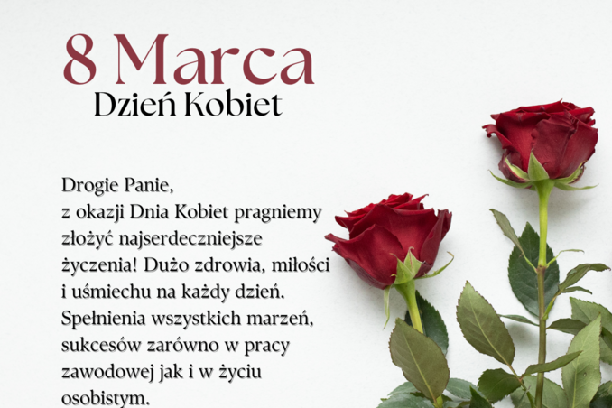 8 Marca Dzień Kobiet