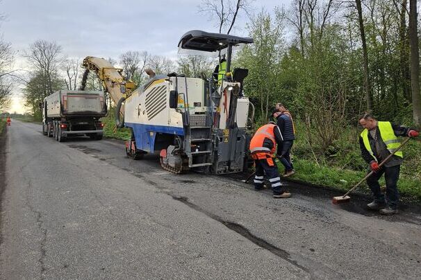 Uwaga! Utrudnienia drogowe na drodze gminnej relacji Polwica - Kuny