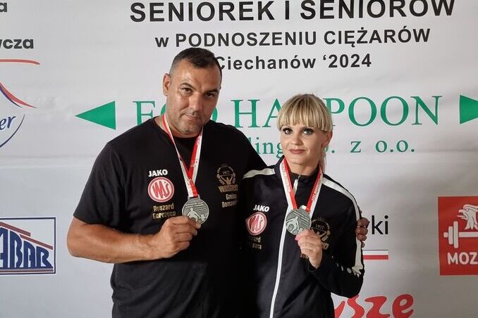 Mistrzostwa Polski Seniorek i Seniorów w podnoszeniu ciężarów w Ciechanowie