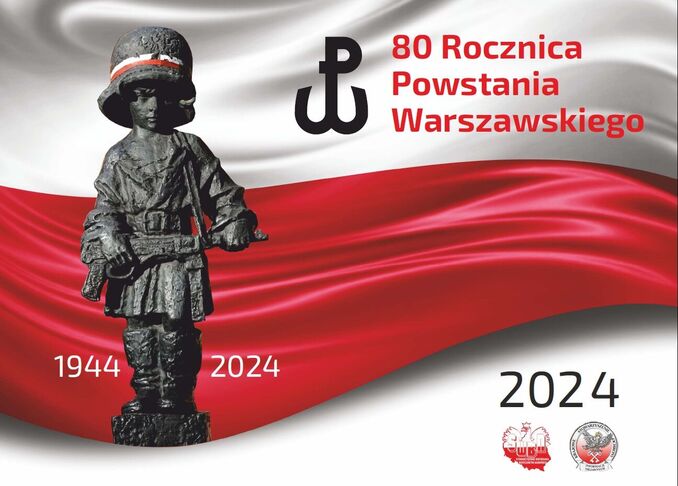 Upamiętnienie 80 rocznicy wybuchu Powstania Warszawskiego