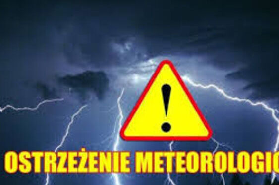 Prognoza niebezpiecznych zjawisk meteorologicznych- upały i burze!