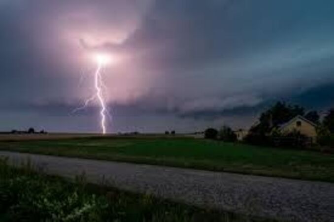 Ostrzeżenie meteorologiczne - burze!